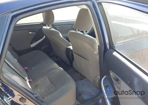 2013 Toyota Prius Three из США, поврежденный, VIN JTDKN3DU0D0352011